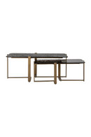 Textured Glass Nested Coffee Tables (2) | Richmond Interiors Sterling | Oroatrade.com