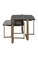 Textured Glass Nested Coffee Tables (2) | Richmond Interiors Sterling | Oroatrade.com