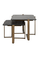 Textured Glass Nested Coffee Tables (2) | Richmond Interiors Sterling | Oroatrade.com