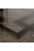 Textured Glass Side Table | Richmond Interiors Sterling | Oroatrade.com