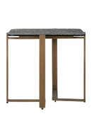 Textured Glass Side Table | Richmond Interiors Sterling | Oroatrade.com