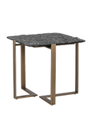 Textured Glass Side Table | Richmond Interiors Sterling | Oroatrade.com