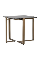 Textured Glass Side Table | Richmond Interiors Sterling | Oroatrade.com