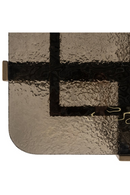 Textured Glass Side Table | Richmond Interiors Sterling | Oroatrade.com