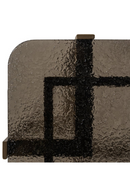 Textured Glass Side Table | Richmond Interiors Sterling | Oroatrade.com