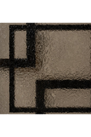 Textured Glass Side Table | Richmond Interiors Sterling | Oroatrade.com