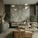 Oak Geometrical Coffee Table | Richmond Interiors Lennox
