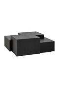 Oak Geometrical Coffee Table | OROA Lennox | Oroatrade.com