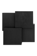 Oak Geometrical Coffee Table | Richmond Interiors Lennox | Oroatrade.com