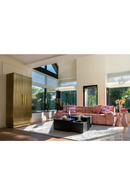 Oak Geometrical Coffee Table | Richmond Interiors Lennox | Oroatrade.com