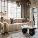 Beige Modern Sofa | Richmond Interiors Comfy