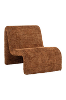 Modern Curved Easy Chair | Richmond Interiors Kelly | Oroatrade.com