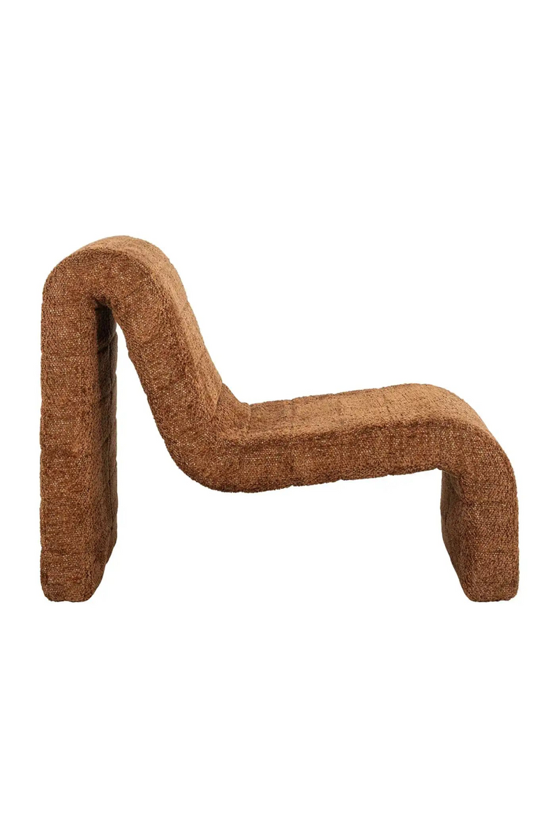 Modern Curved Easy Chair | OROA Kelly | Oroatrade.com