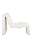 Modern Curved Easy Chair | Richmond Interiors Kelly | Oroatrade.com