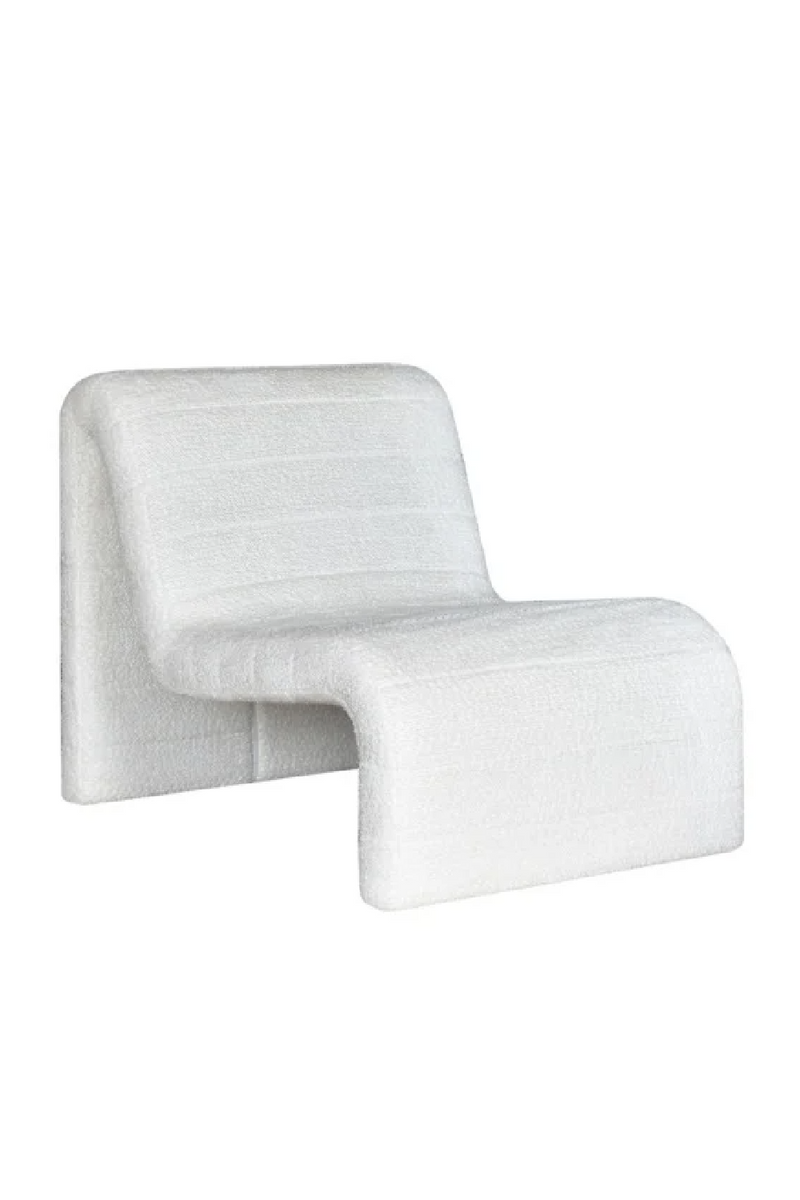 Modern Curved Easy Chair | OROA Kelly | Oroatrade.com