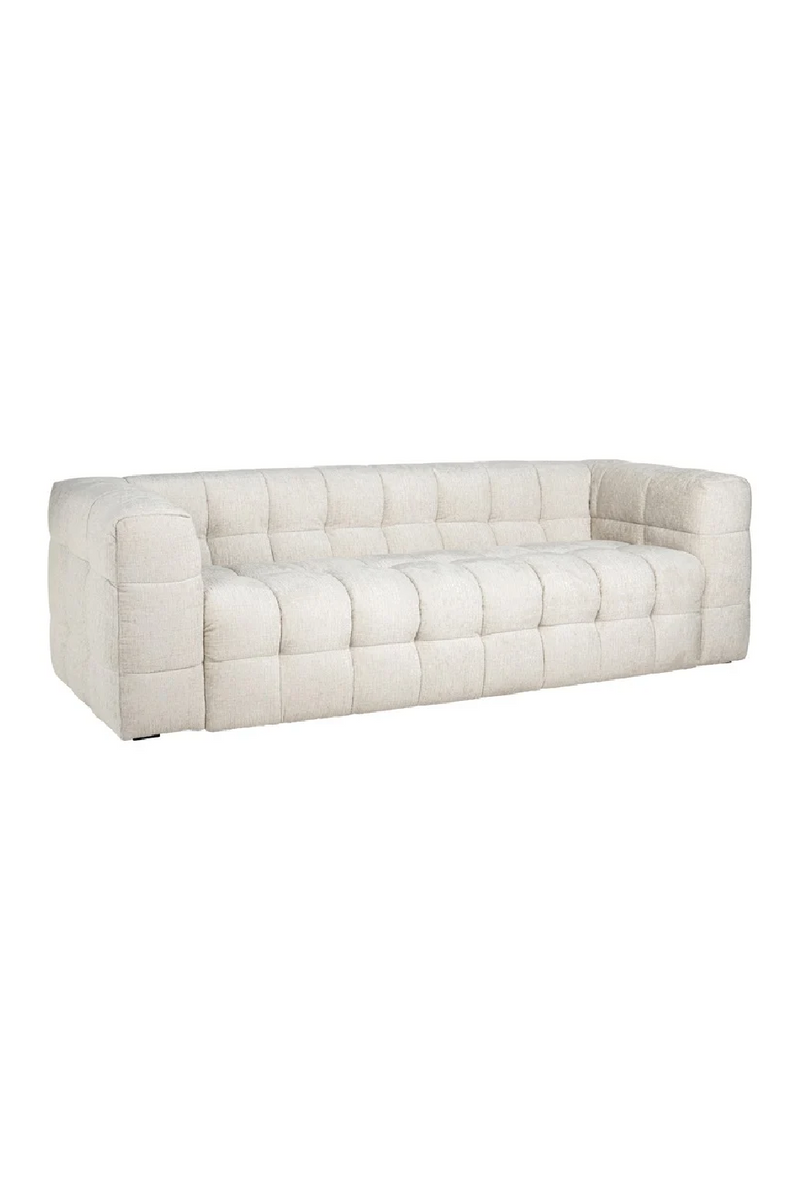 Cream Tufted Sofa | OROA Merrol | Oroatrade.com