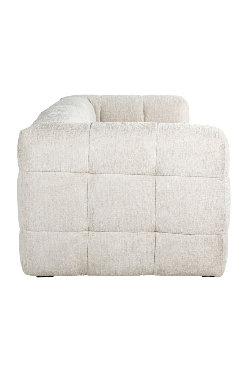 Cream Tufted Sofa | OROA Merrol | Oroatrade.com