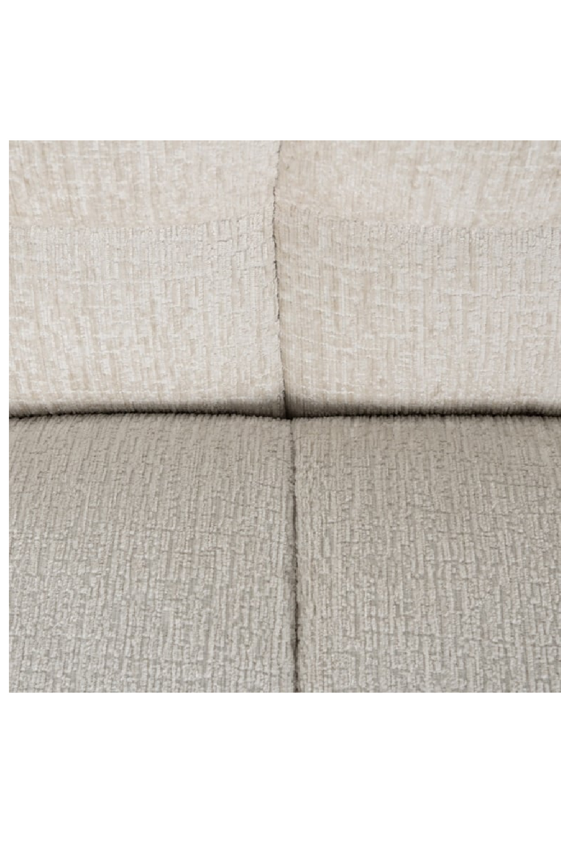 Cream Tufted Sofa | OROA Merrol | Oroatrade.com