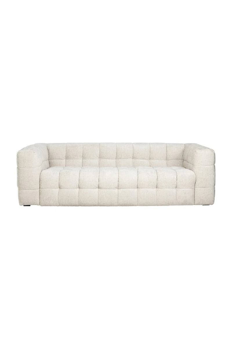 Cream Tufted Sofa | OROA Merrol | Oroatrade.com