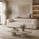 Cream Tufted Sofa | Richmond Interiors Merrol