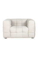 Cream Barrel Easy Chair | Richmond Interiors Merrol | Oroatrade.com