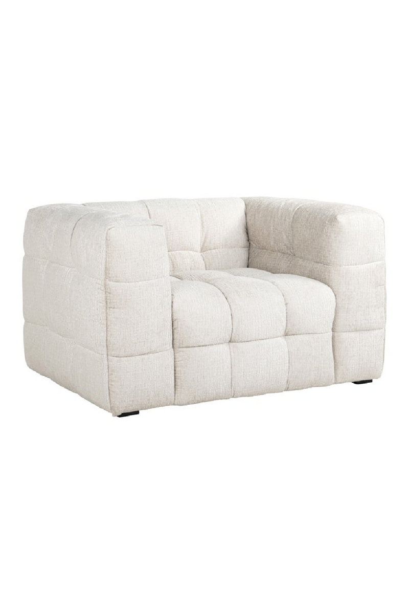 Cream Barrel Easy Chair | ORA Merrol | Oroatrade.com