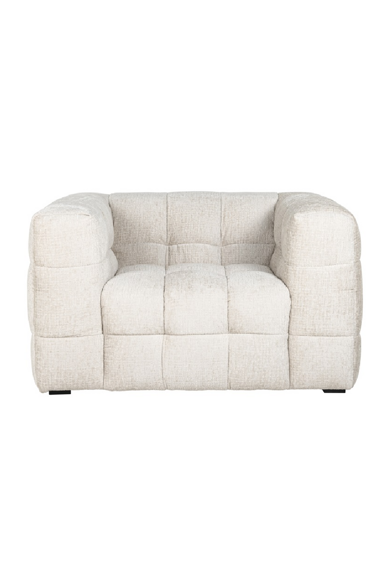 Cream Barrel Easy Chair | ORA Merrol | Oroatrade.com