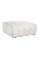Cream Tufted Pouf | Richmond Interiors Merrol | Oroatrade.com
