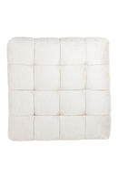 Cream Tufted Pouf | Richmond Interiors Merrol | Oroatrade.com