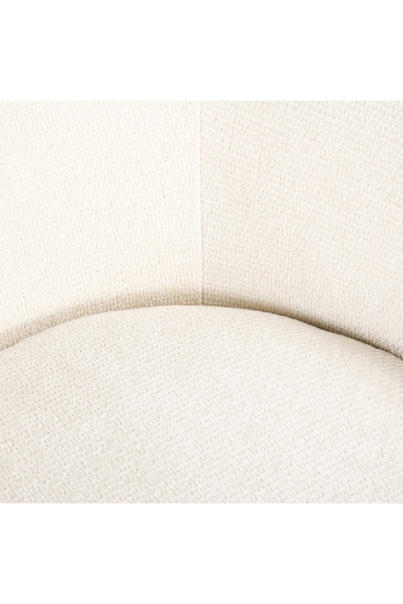 White Modern Swivel Chair | OROA Arcus | Oroatrade.com