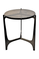 Round Glass Side Table | Richmond Interiors Mateo | Oroatrade.com