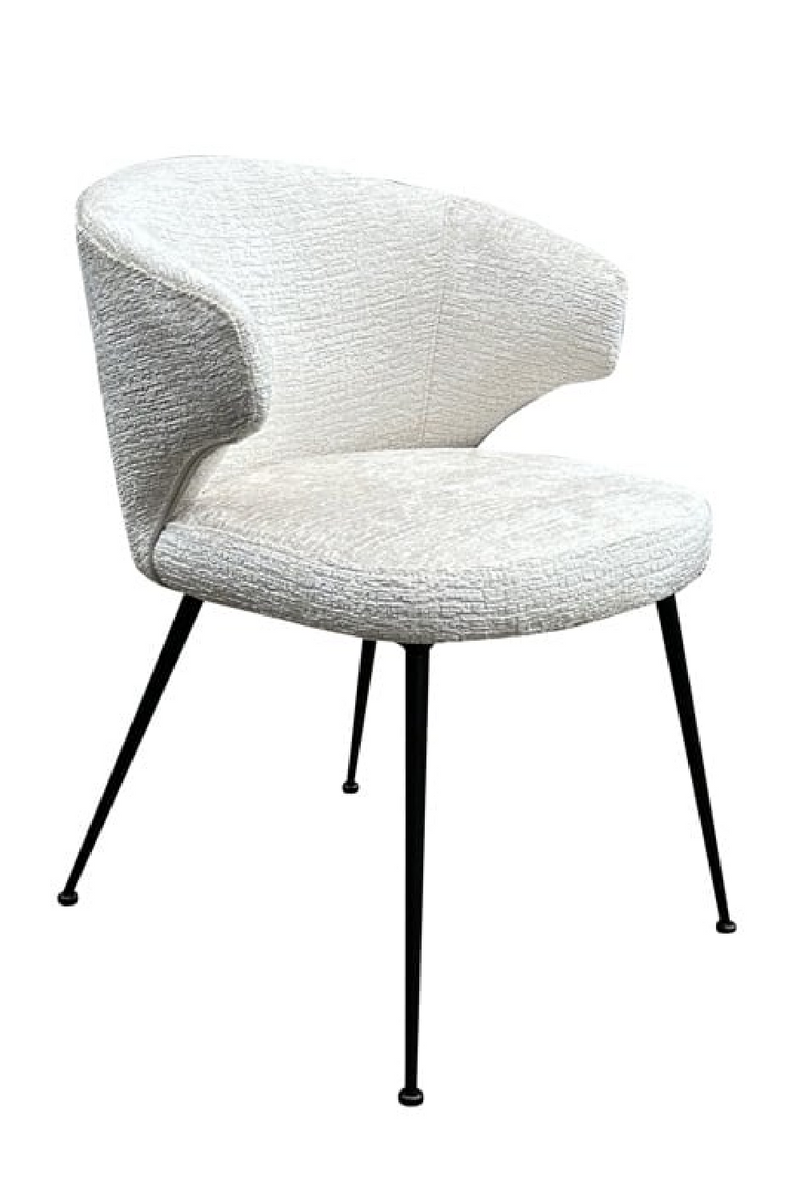 Modern Cream Dining Chair | OROA Xandra | Oroatrade.com