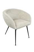 Curved Modern Dining Chair | OROA Ruby | Oroatrade.com