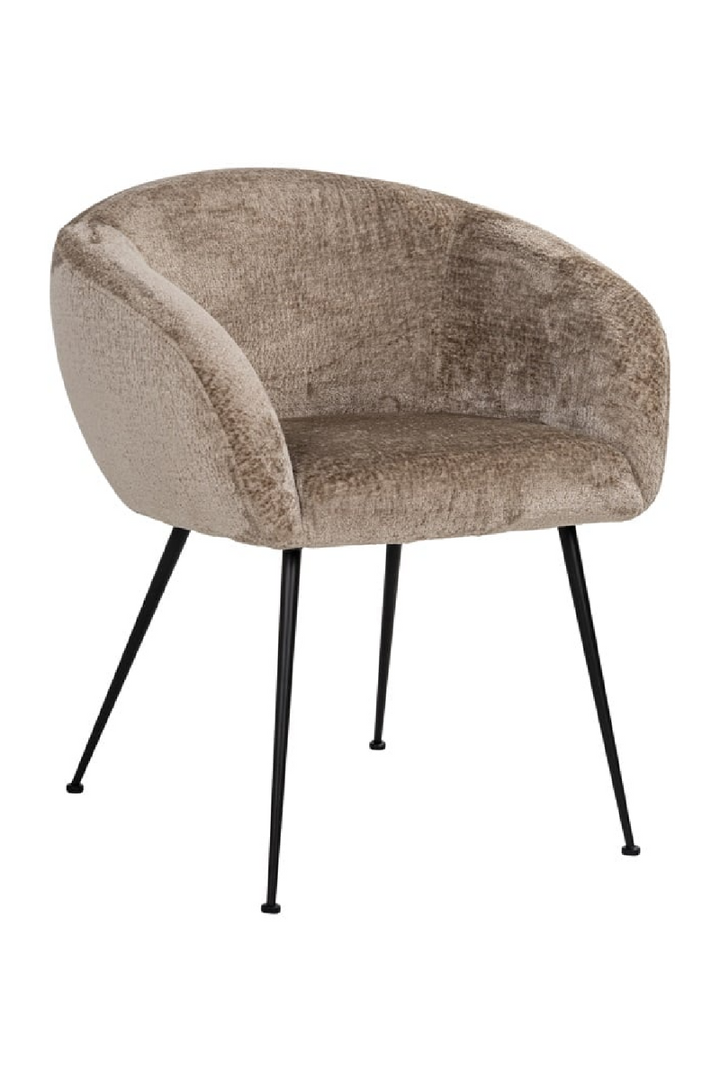 Curved Modern Dining Chair | OROA Ruby | Oroatrade.com