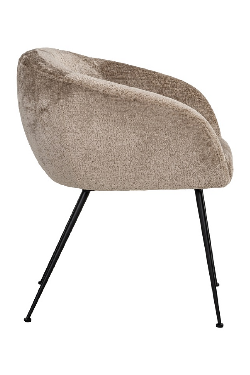Curved Modern Dining Chair | OROA Ruby | Oroatrade.com