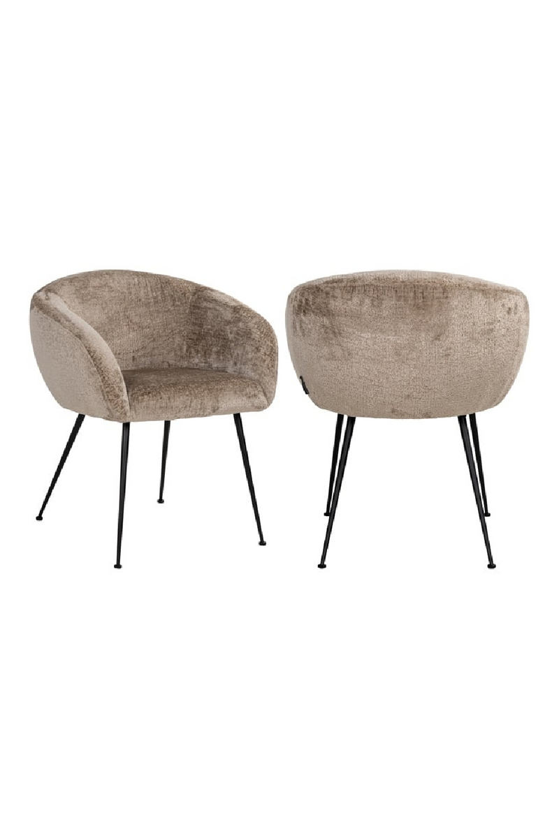 Curved Modern Dining Chair | OROA Ruby | Oroatrade.com