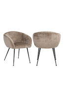 Curved Modern Dining Chair | Richmond Interiors Ruby | Oroatrade.com