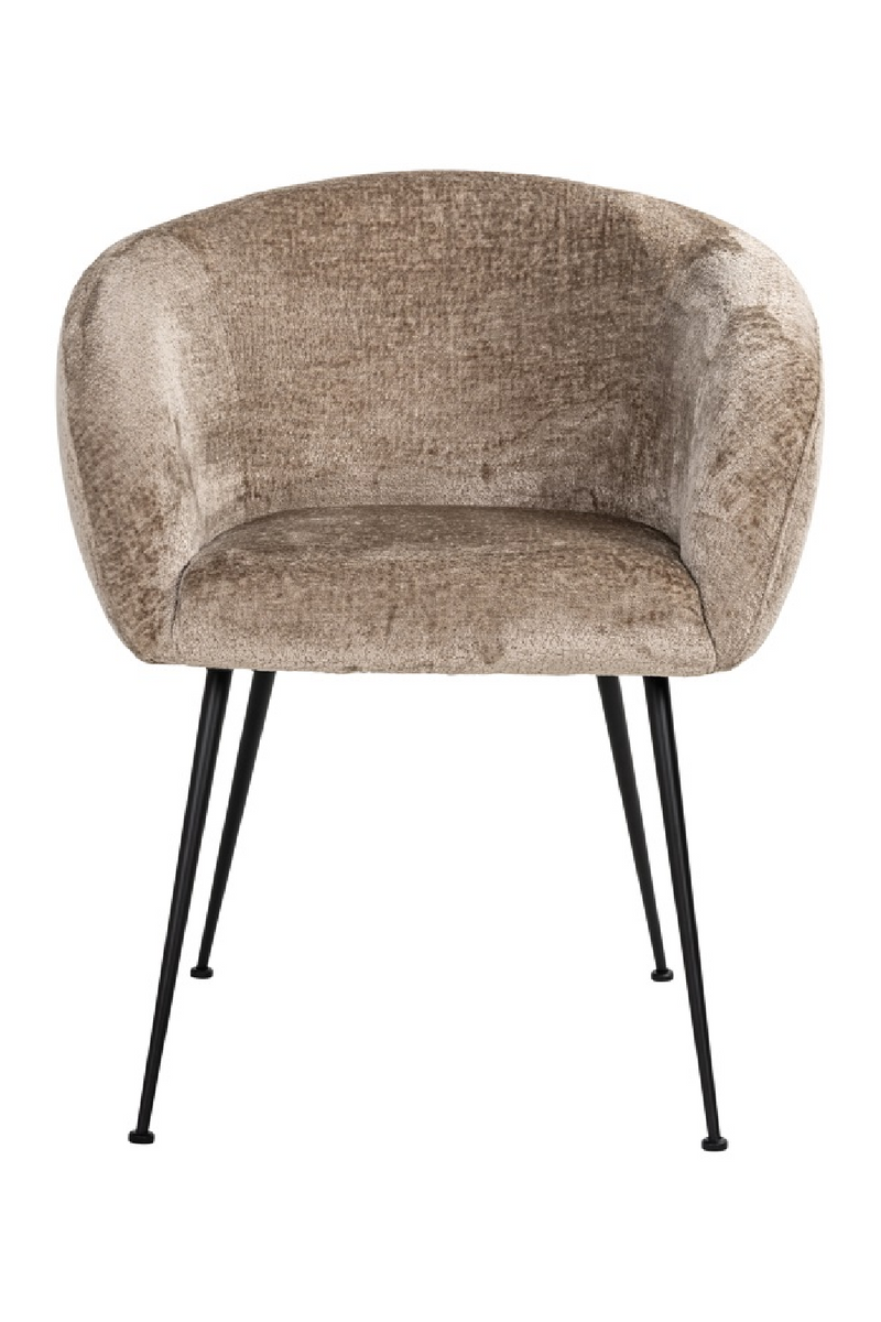 Curved Modern Dining Chair | OROA Ruby | Oroatrade.com