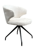 Modern Swivel Chair | OROA Milly | Oroatrade.com