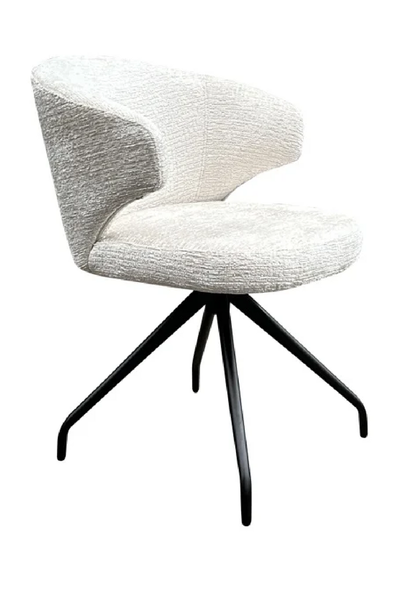  Cream Modern Swivel Chair | OROA Milly Rich text editor | Oroatrade.com