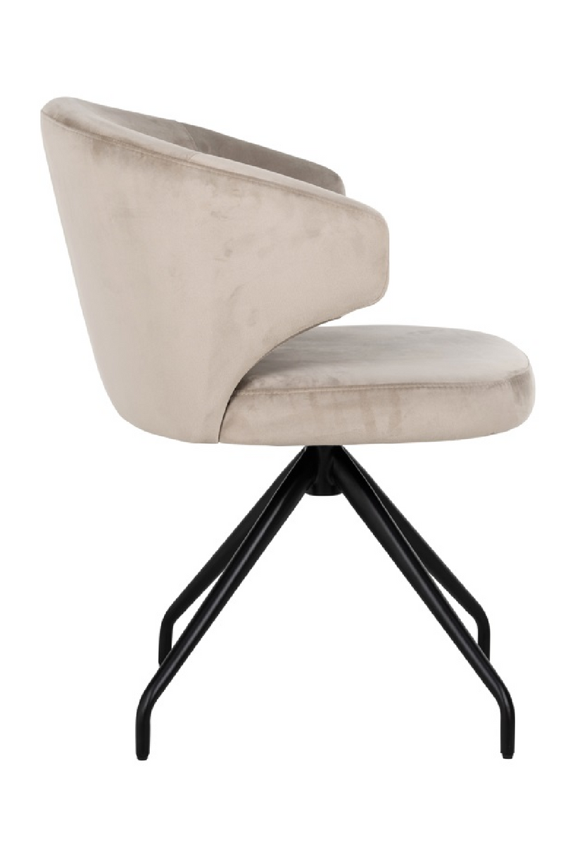 Modern Swivel Chair | OROA Milly | Oroatrade.com