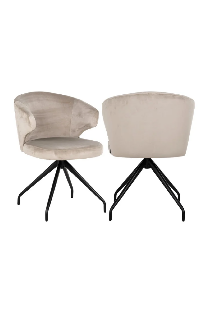 Modern Swivel Chair | OROA Milly | Oroatrade.com