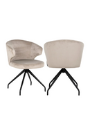 Modern Swivel Chair | Richmond Interiors Milly | Oroatrade.com
