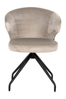 Modern Swivel Chair | Richmond Interiors Milly | Oroatrade.com