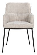 Upholstered Dining Armchair | Richmond Interiors Bella | Oroatrade.com
