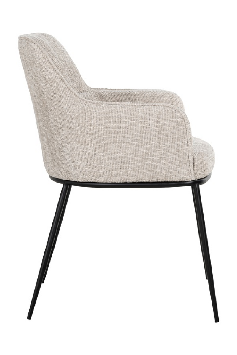 Upholstered Dining Armchair | OROA Bella | Oroatrade.com