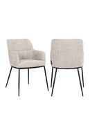 Upholstered Dining Armchair | Richmond Interiors Bella | Oroatrade.com