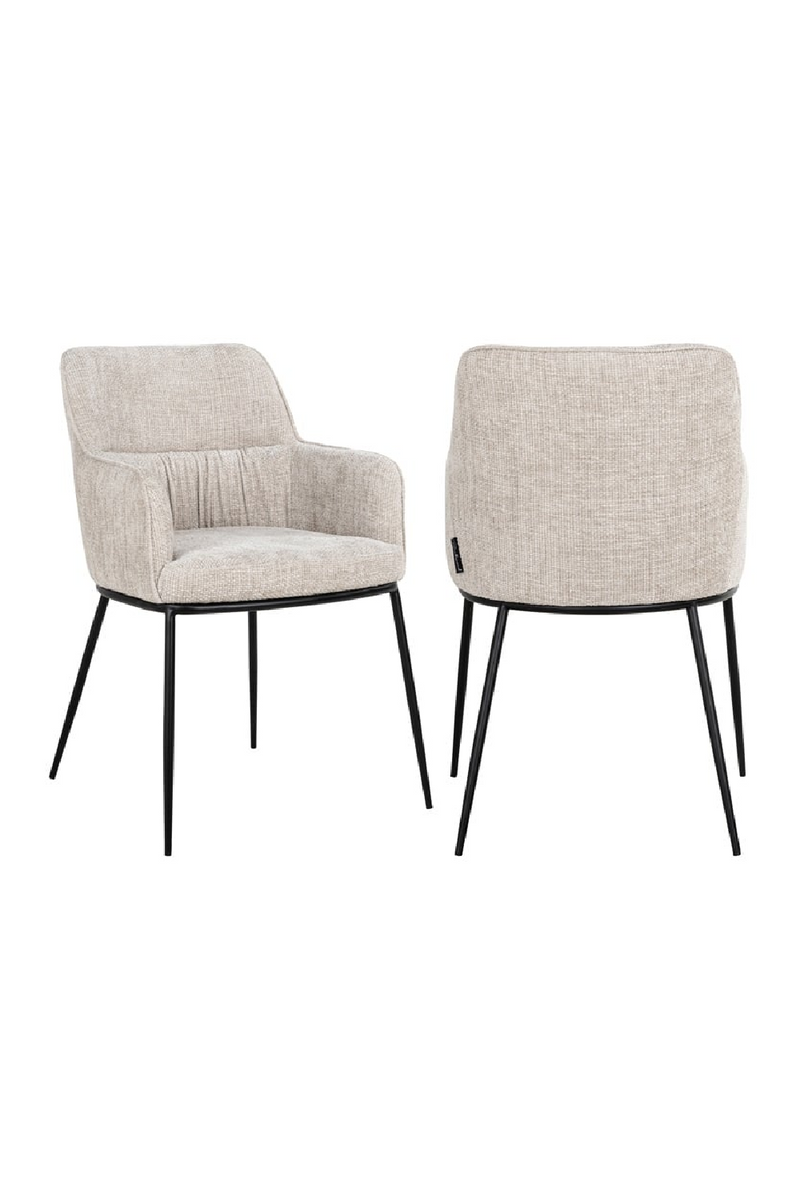 Upholstered Dining Armchair | OROA Bella | Oroatrade.com