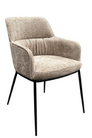 Upholstered Dining Armchair | Richmond Interiors Bella | Oroatrade.com