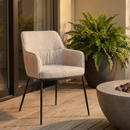 Upholstered Dining Armchair | Richmond Interiors Bella
